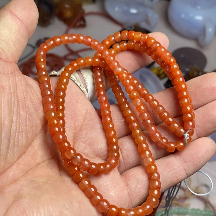 南红玛瑙未镶嵌珠宝奇石