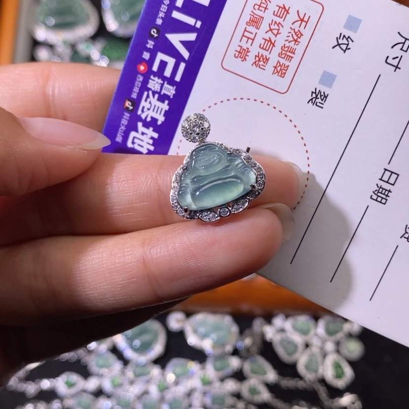 【闪购商品】翡翠颈饰未镶嵌天然