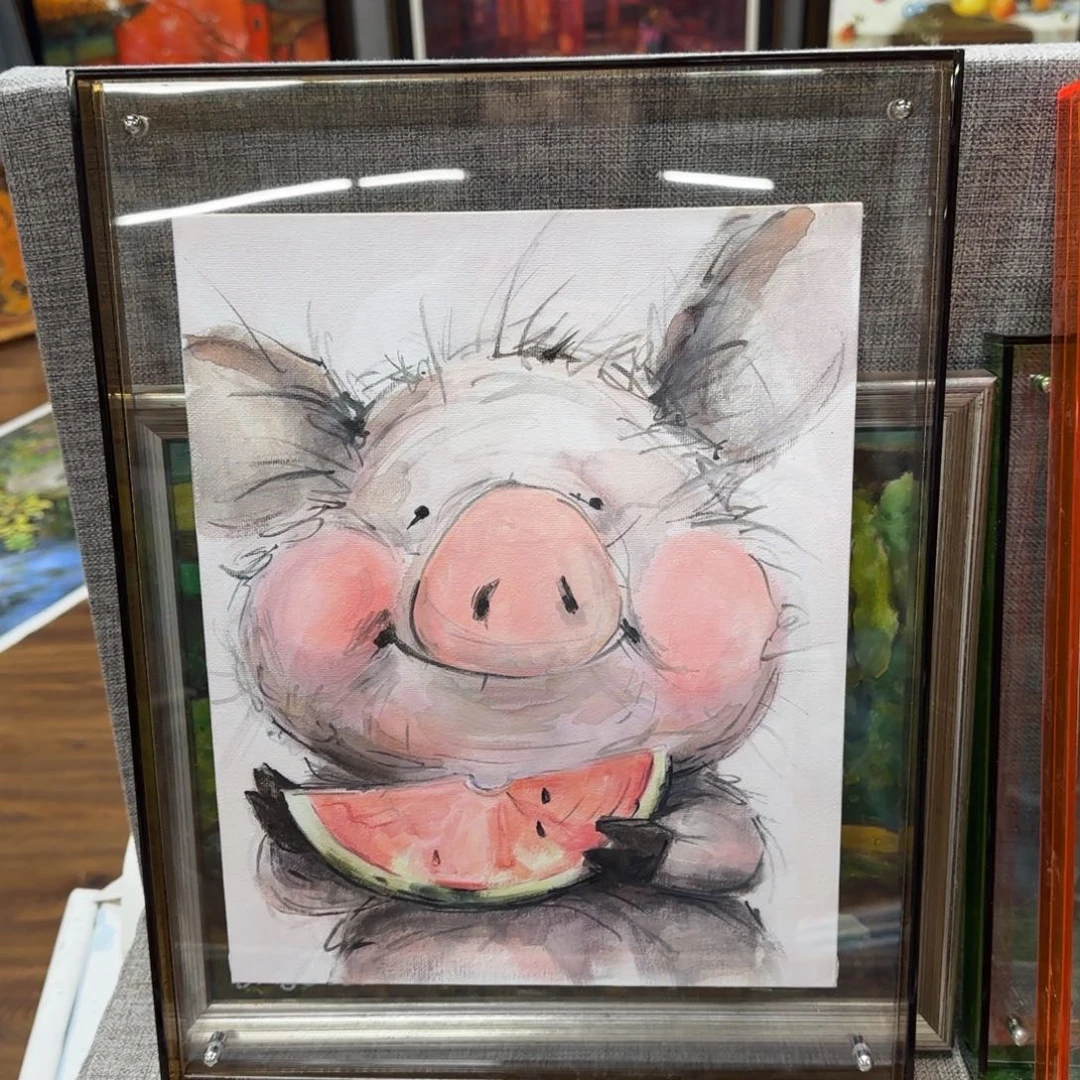 油画优惠活动开始啦，优惠