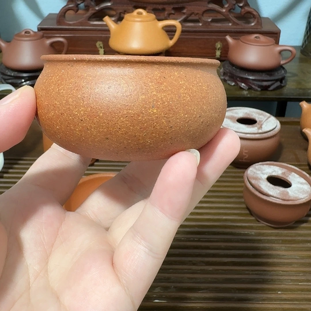 茶壶紫砂80cc降坡泥普洱杯