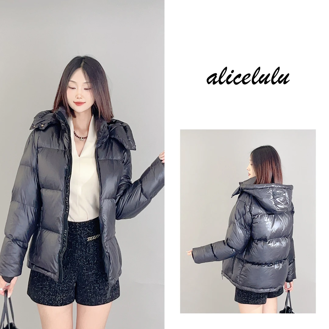 1 ALICE “羽皇”羽绒服 亮光质地 奢暖鹅绒 S2140399Tr