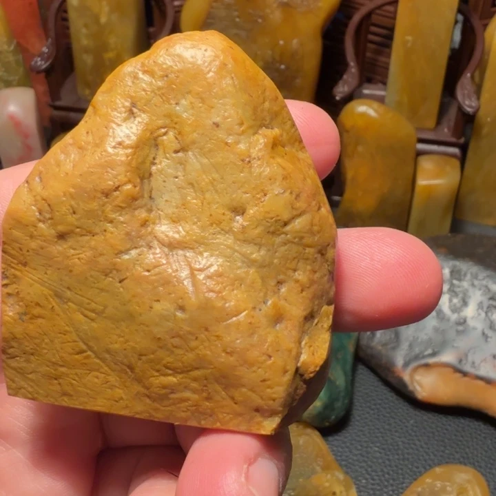 昌化石印石昌化田黄印章