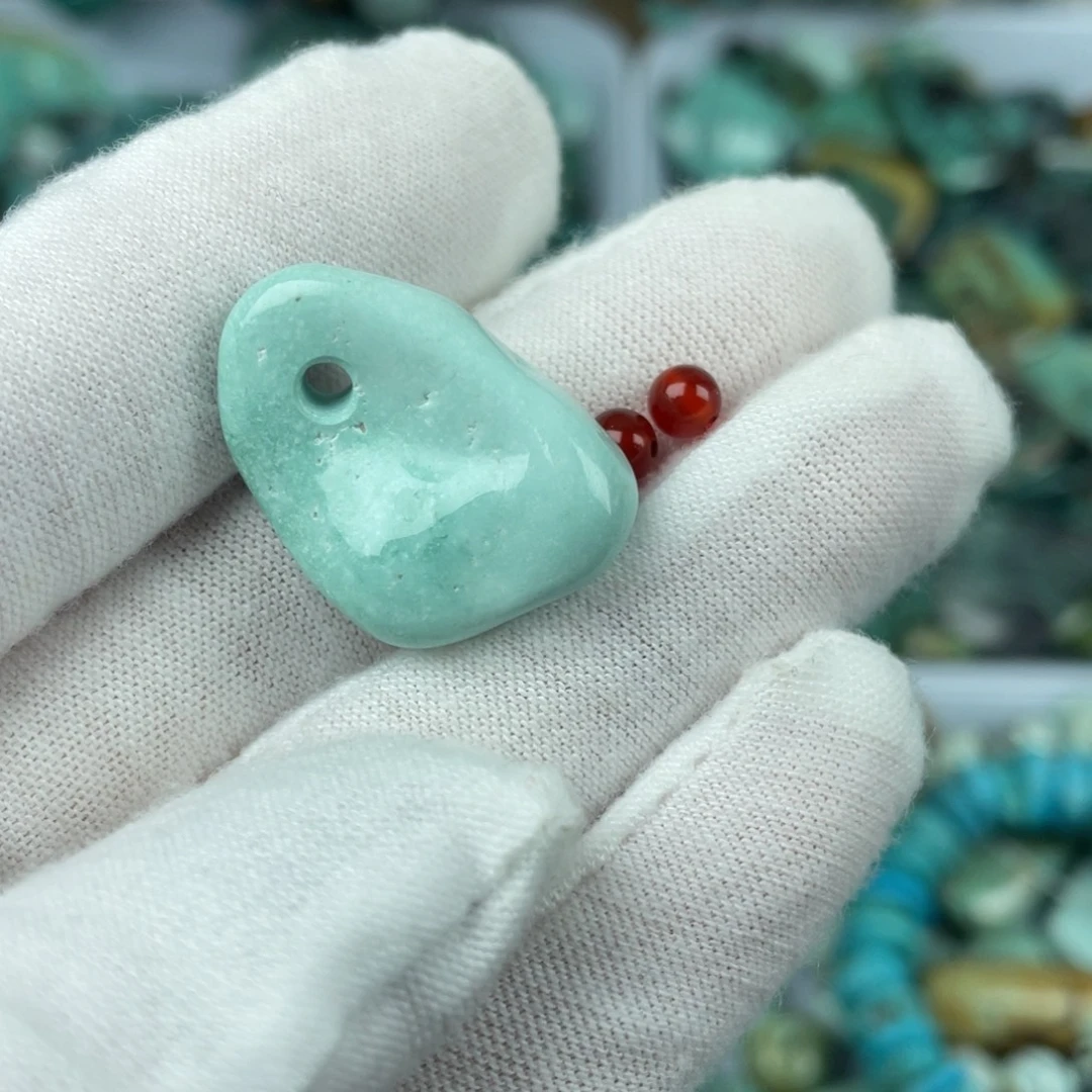 南红玛瑙未镶嵌配饰