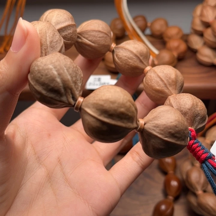 站***钱橄榄核手串/手链梅林铁核梅林发货