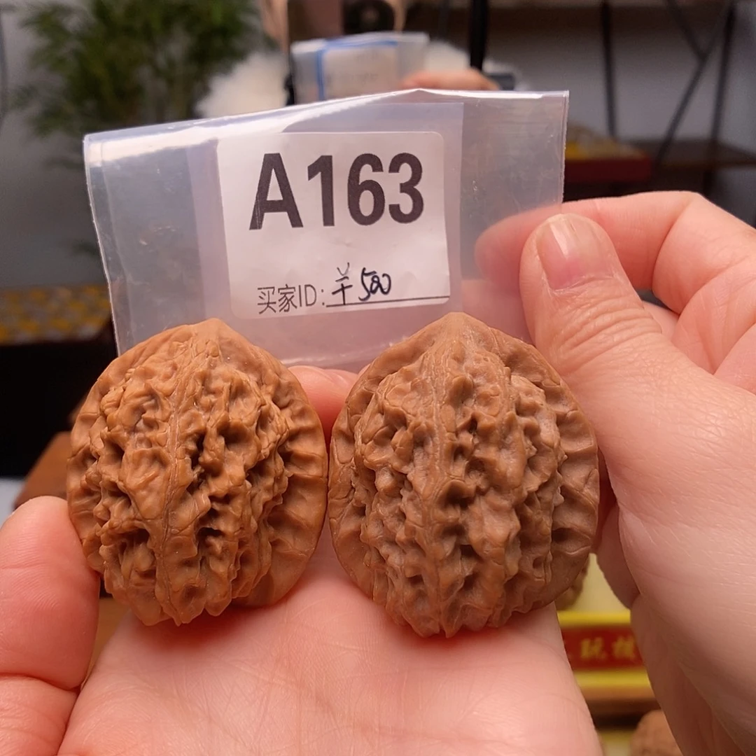 吊坠文玩核桃马老四38