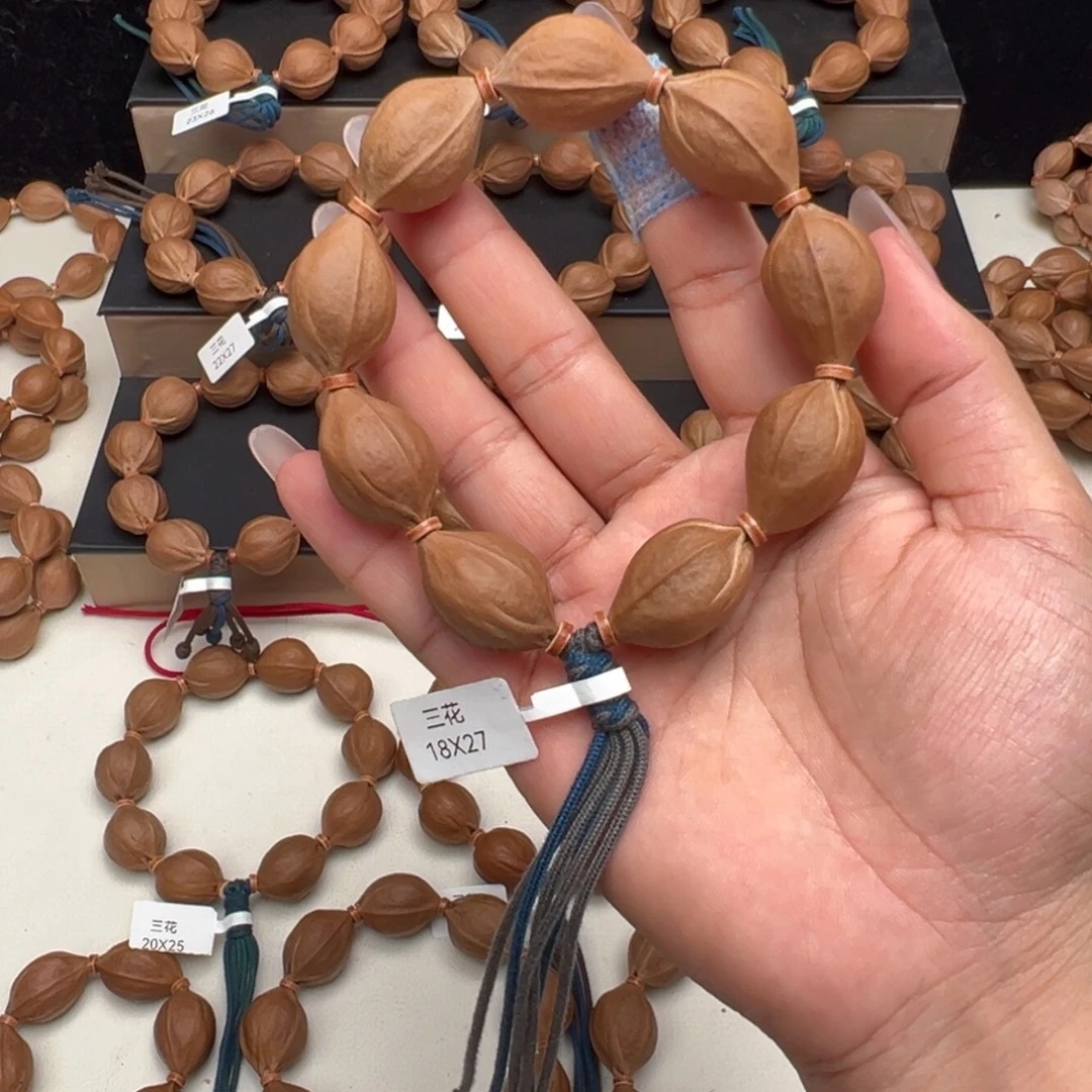 橄榄核手串/手链梅林铁核手串18:/27