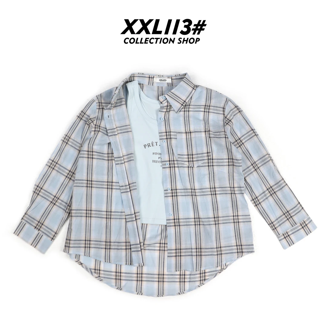 113* CENTRALIZED SHOP两件套衬衫X5F06C5632