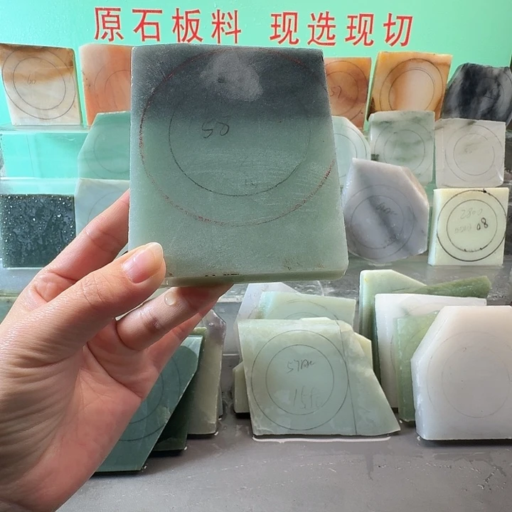 定制石英质玉手镯定制