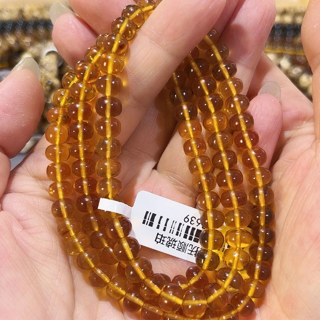 未镶嵌琥珀裸石抚顺琥珀20639七