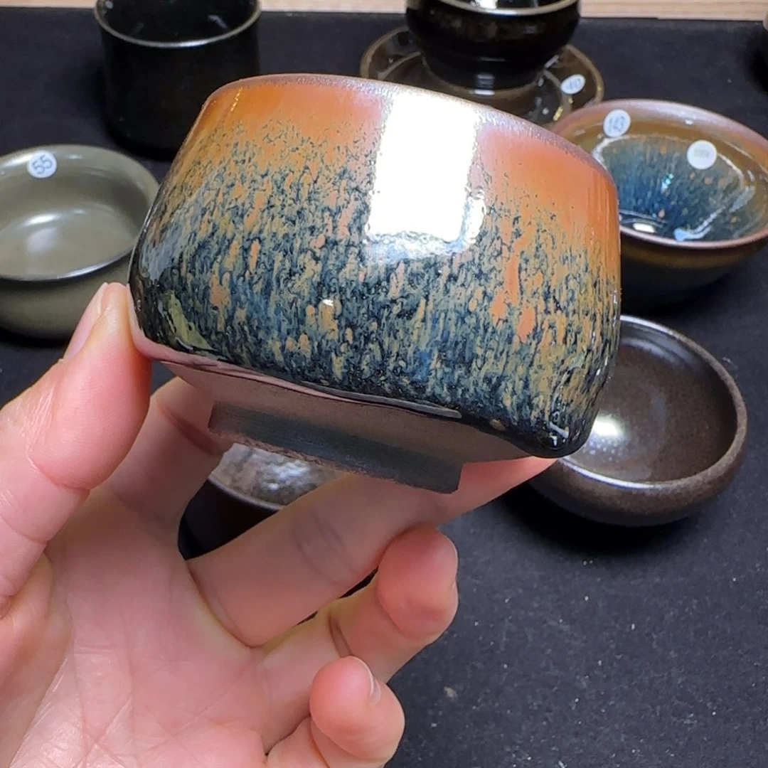 茶盏28 两宋龙窑柴烧