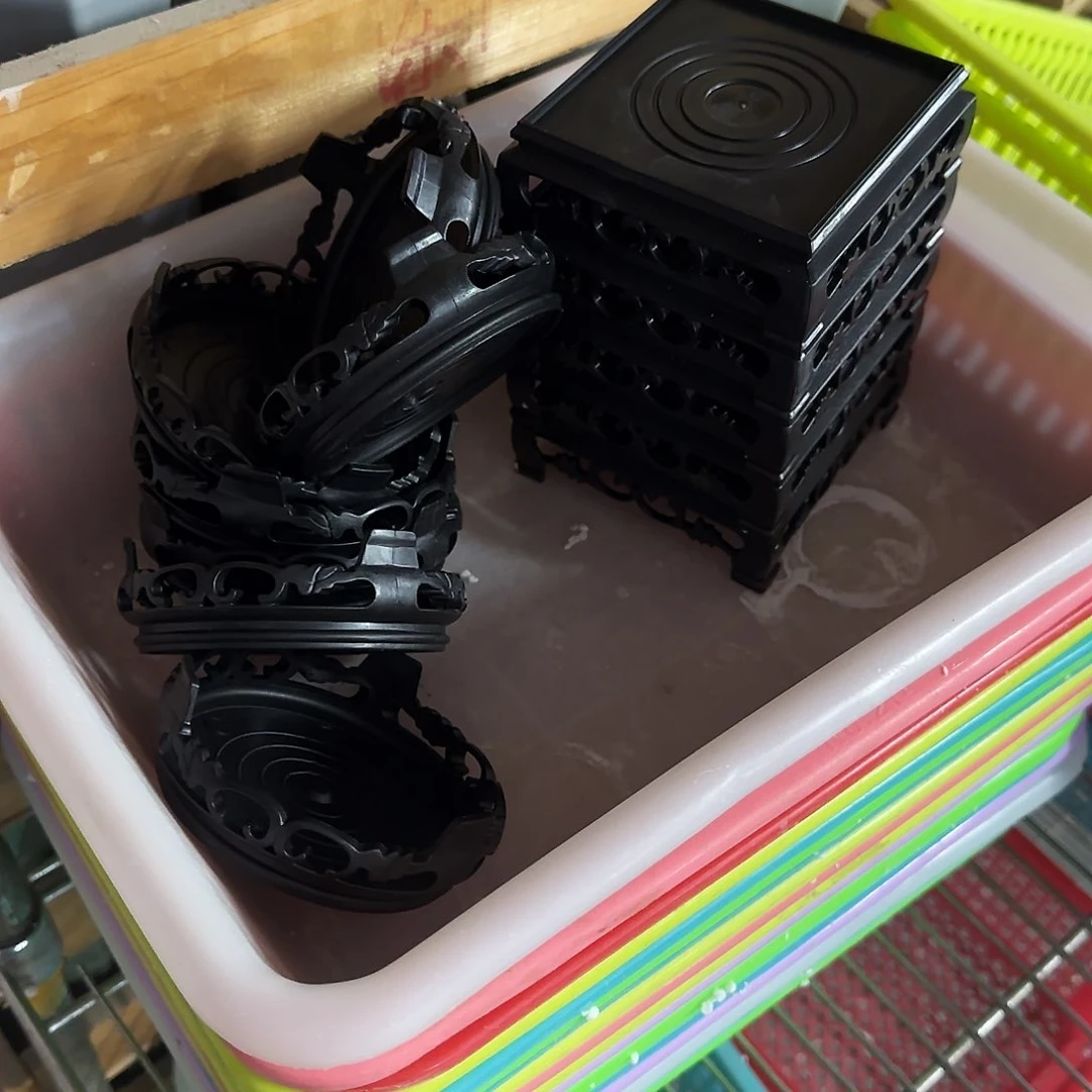 陶瓷12个--7圆5方