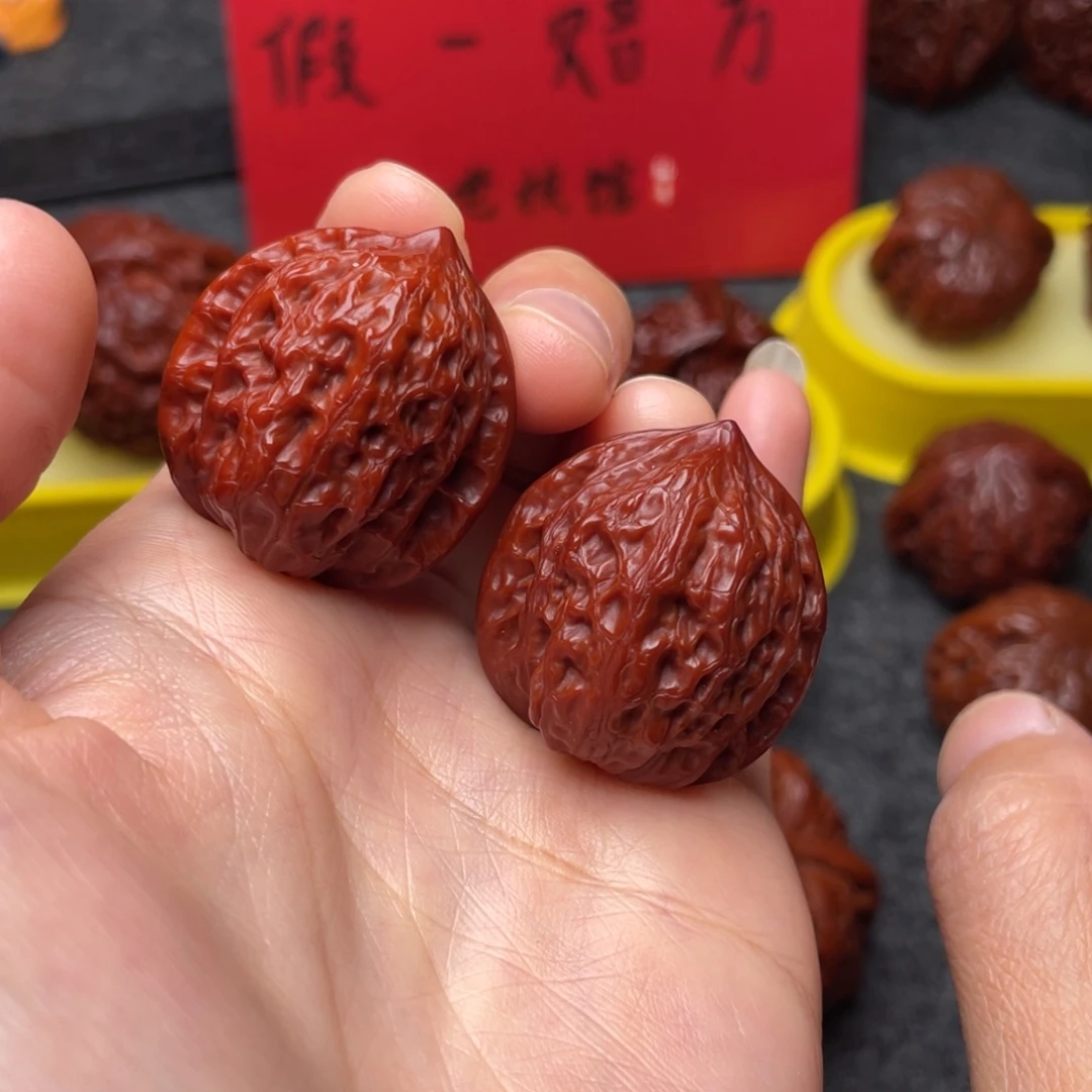 吊坠文玩核桃文玩核桃 手把件 京公子 30