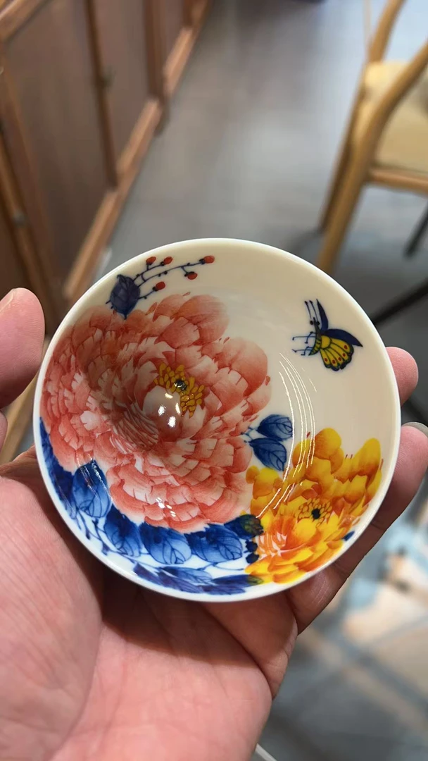 竹林草堂 陶瓷杯