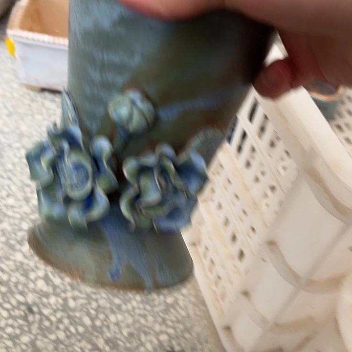 粗陶材质多肉花盆