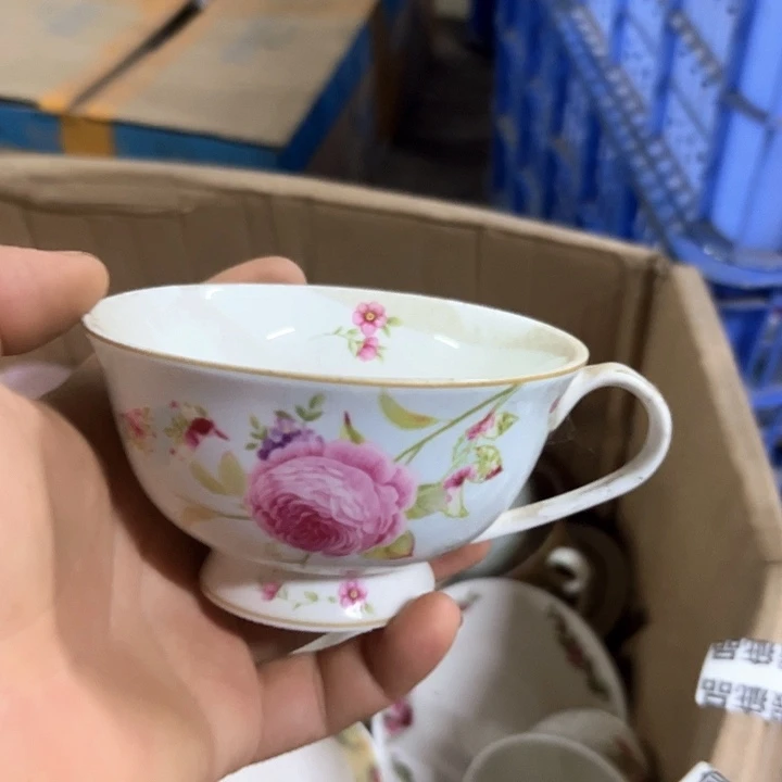 外贸库存尾单瓷器