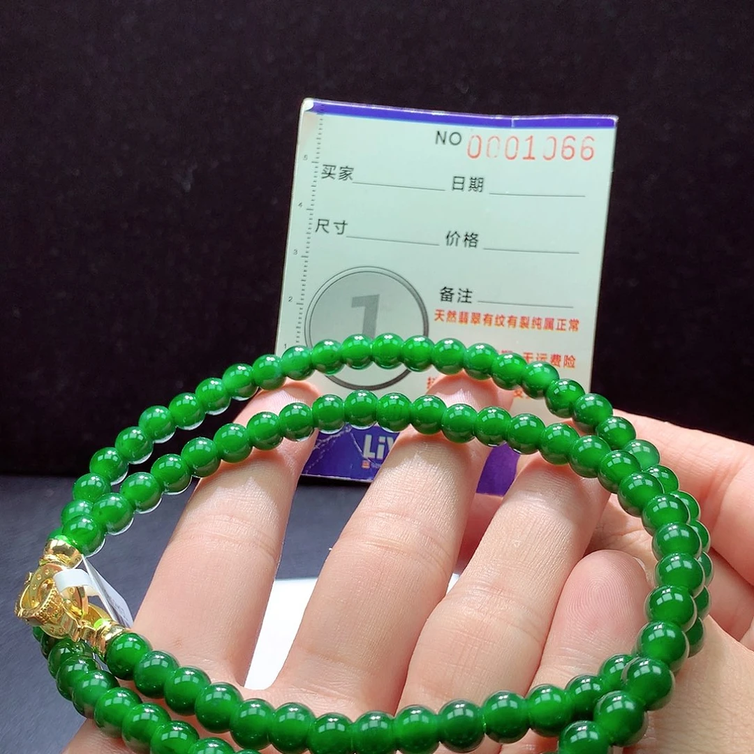未镶嵌手链翡翠项链