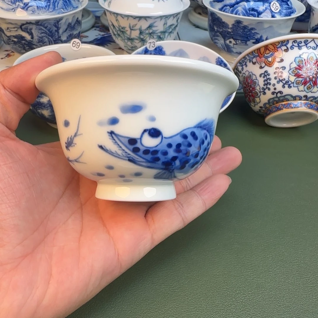 纯手工纯手绘茶具80