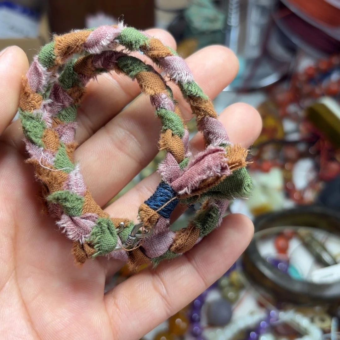 岫岩河磨玉（透闪石质玉）颈饰未镶嵌e**惜