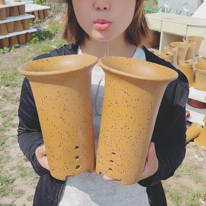 紫砂花盆宜兴紫砂精品花盆