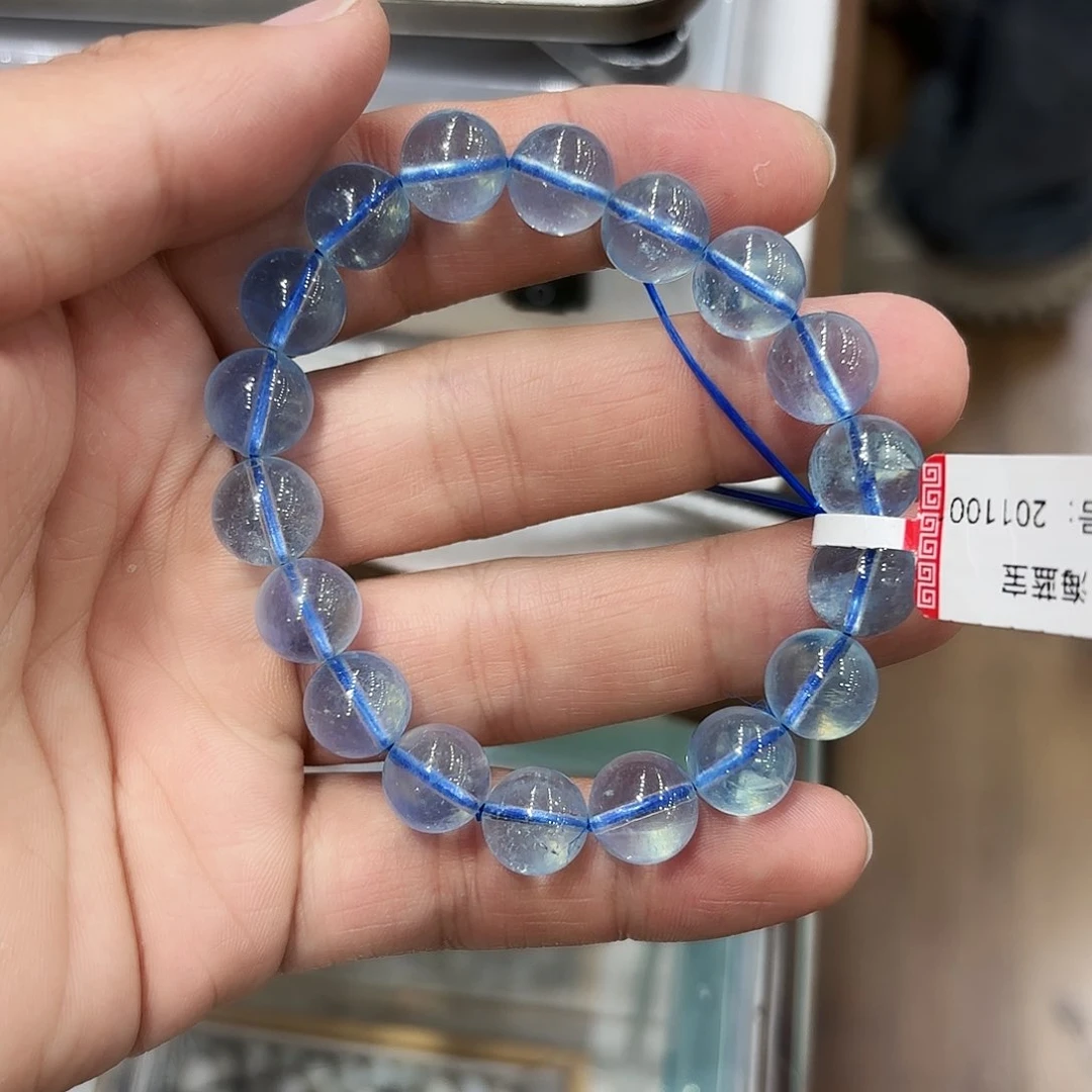 水晶手链未镶嵌2****海蓝宝
