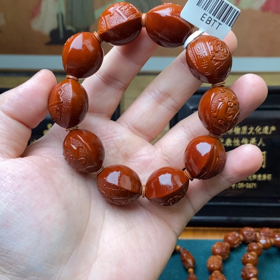 手串橄榄核?*来秦汉风韵