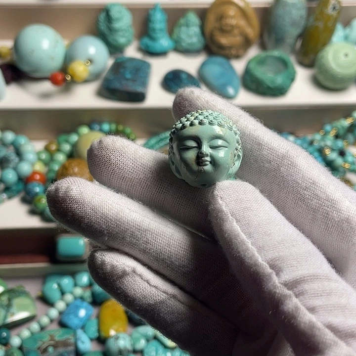 绿松石未镶嵌绿松石