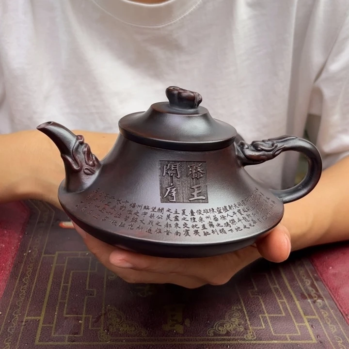 茶壶紫砂宜兴紫砂壶