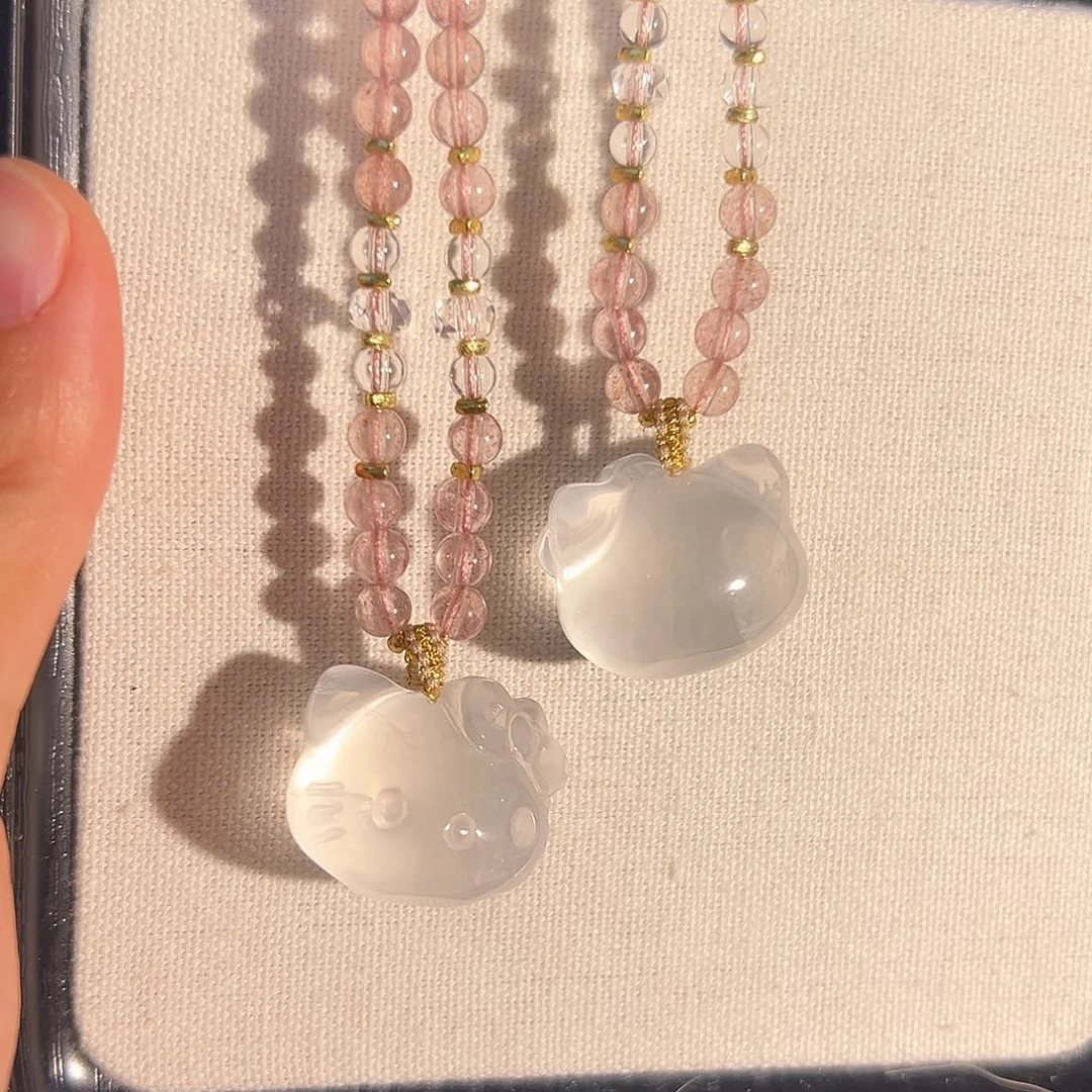 水晶手链未镶嵌多样性发一