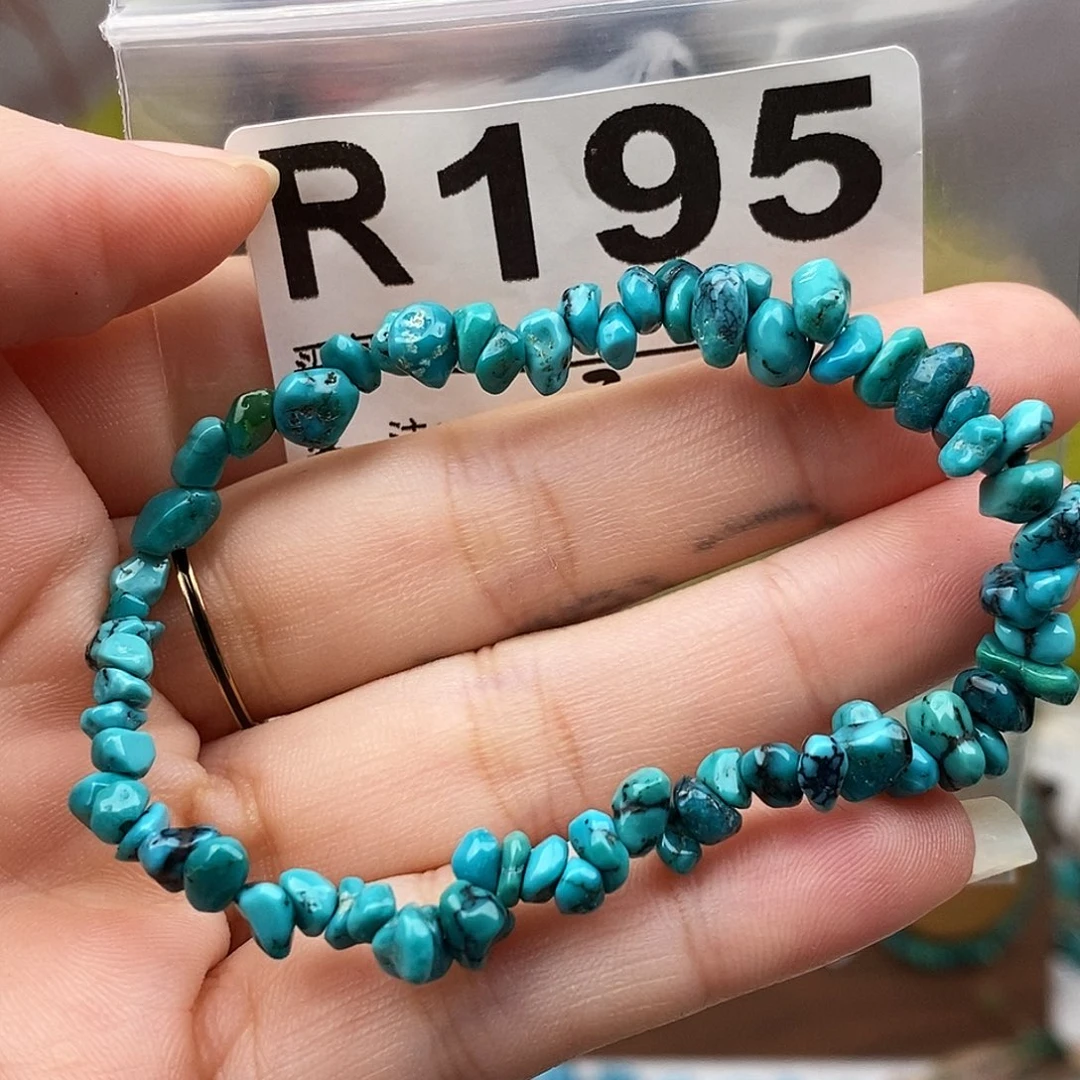 绿松石未镶嵌原矿