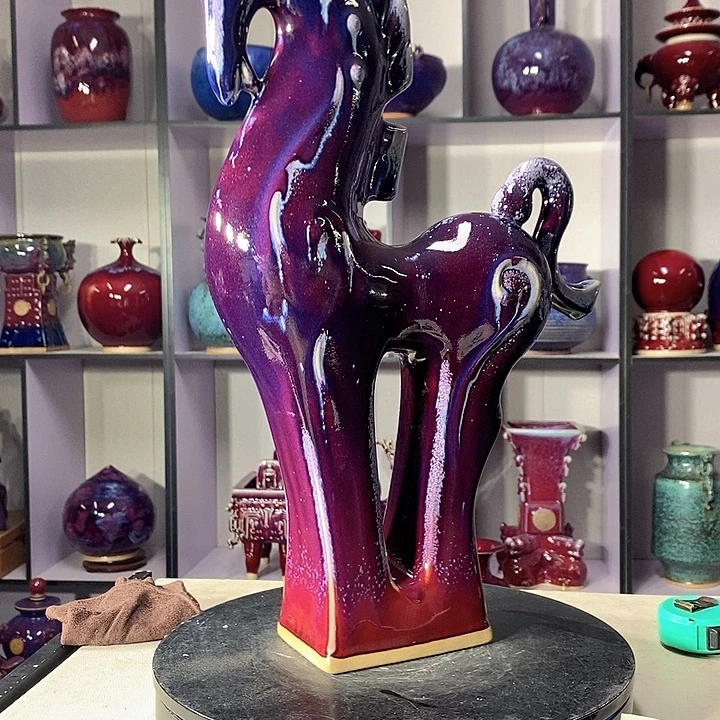 瓷片钧瓷中国神垕精品