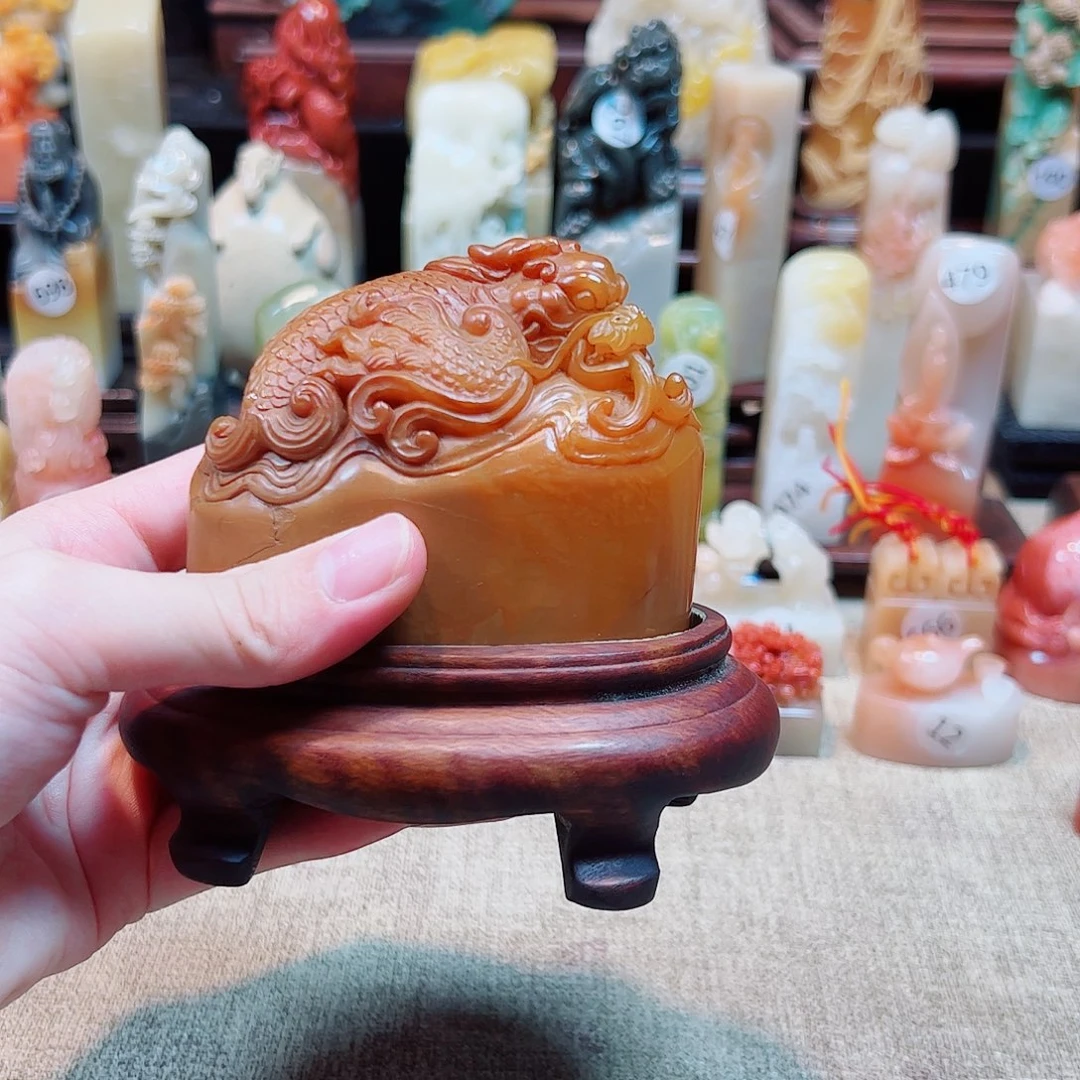 寿山石印石寿山石印章