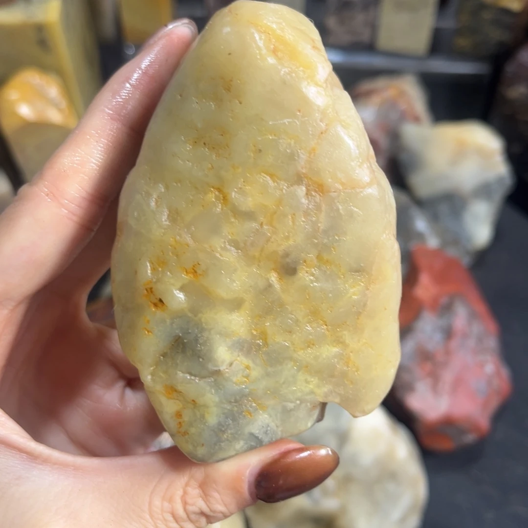 户***。大叶紫檀（黑酸枝木类）寿山石