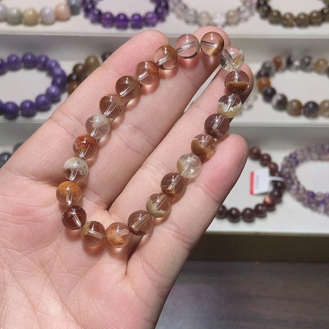 手链水晶未镶嵌四季幽灵8.8