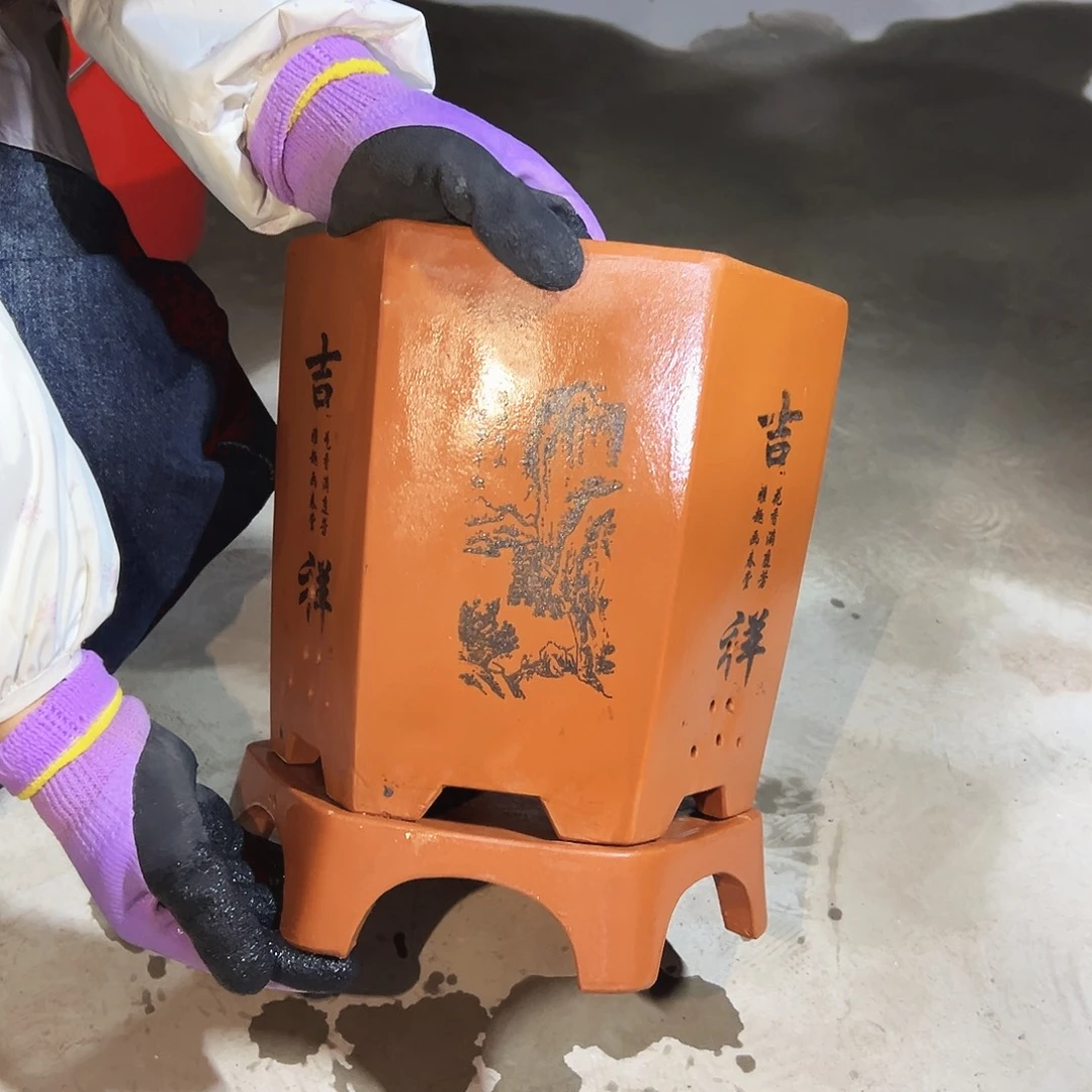 红如意六方大号加拖