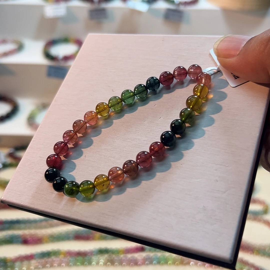 碧玺手链未镶嵌碧玺