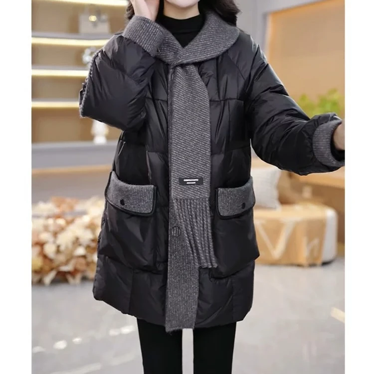 【羽绒服】时尚洋气保暖加厚新款新中式宽松2025年秋冬【SJYF3570】