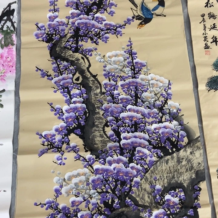 小周画廊直播间！
