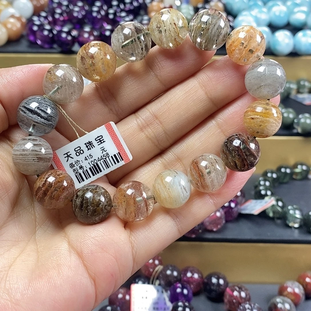 水晶手链未镶嵌四季千层1004458