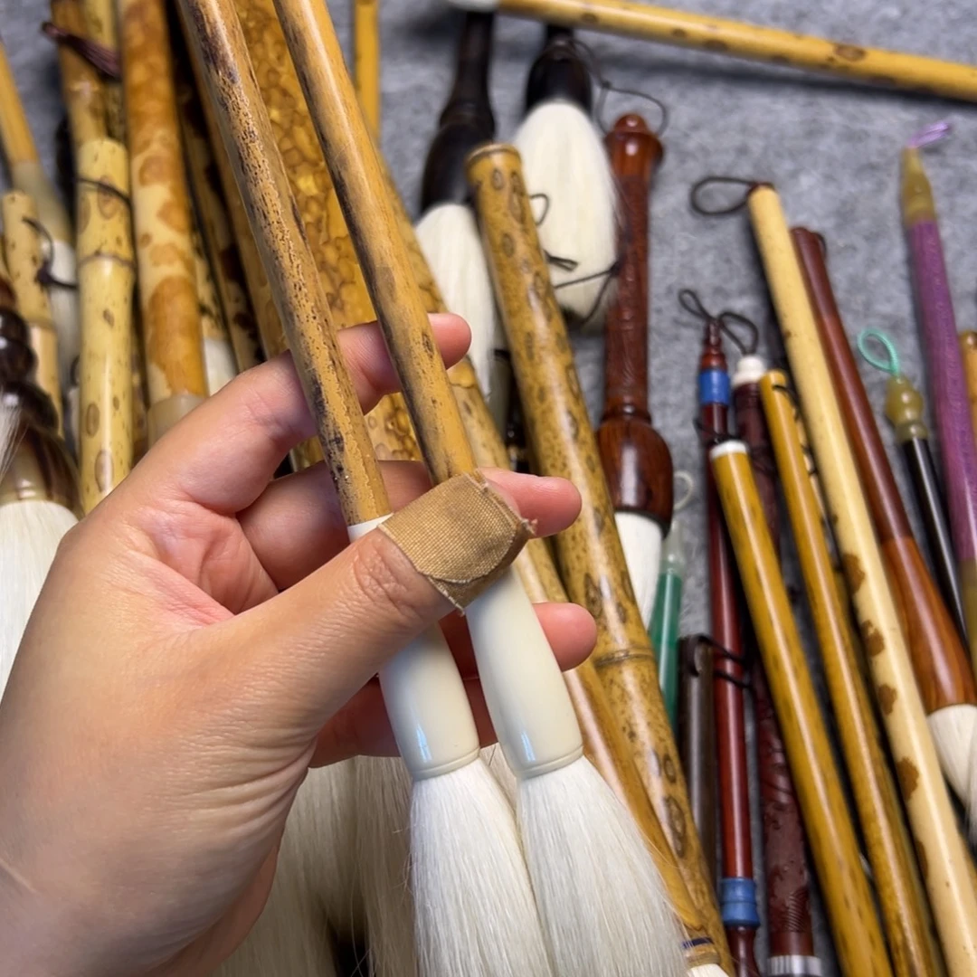 羊2只出锋5.3 5.3 金属竿只能清水试笔