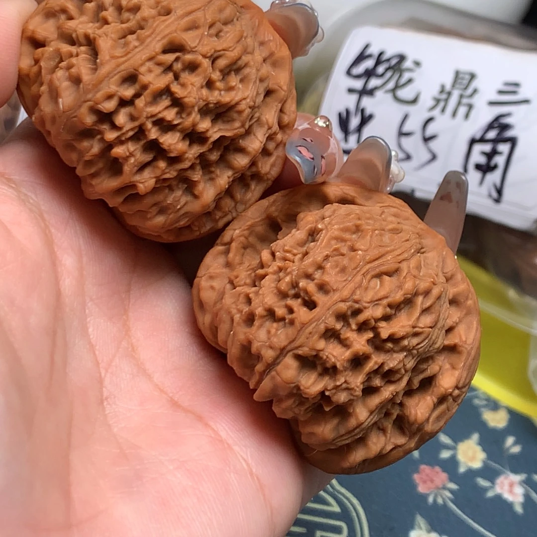 文玩核桃把件44-33237-8