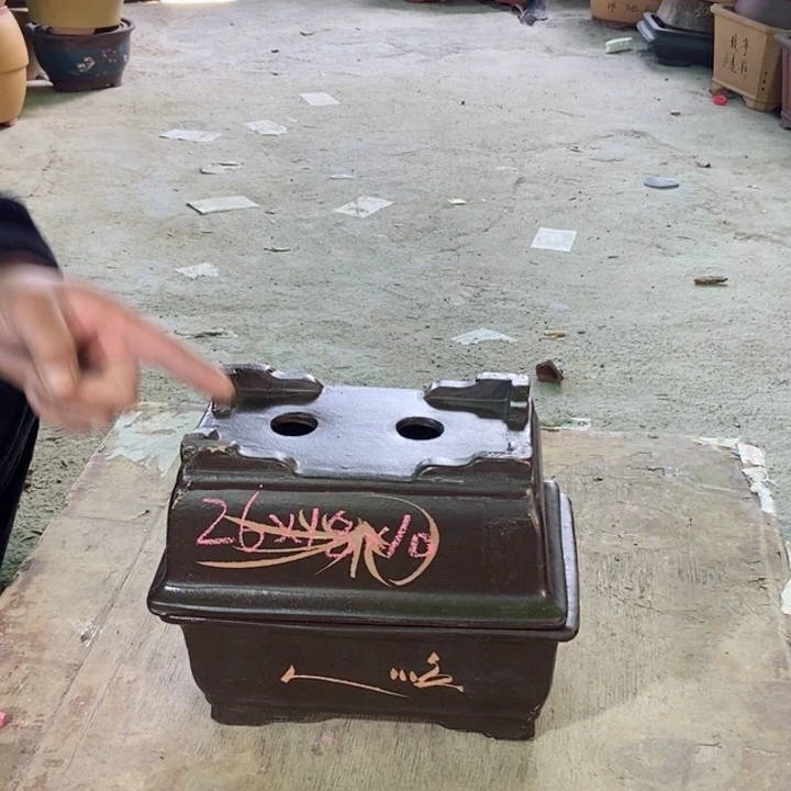 紫砂花盆紫砂紫砂