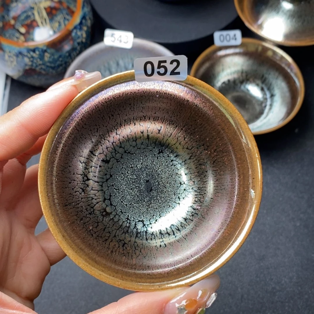 茶盏建窑建盏主人杯52