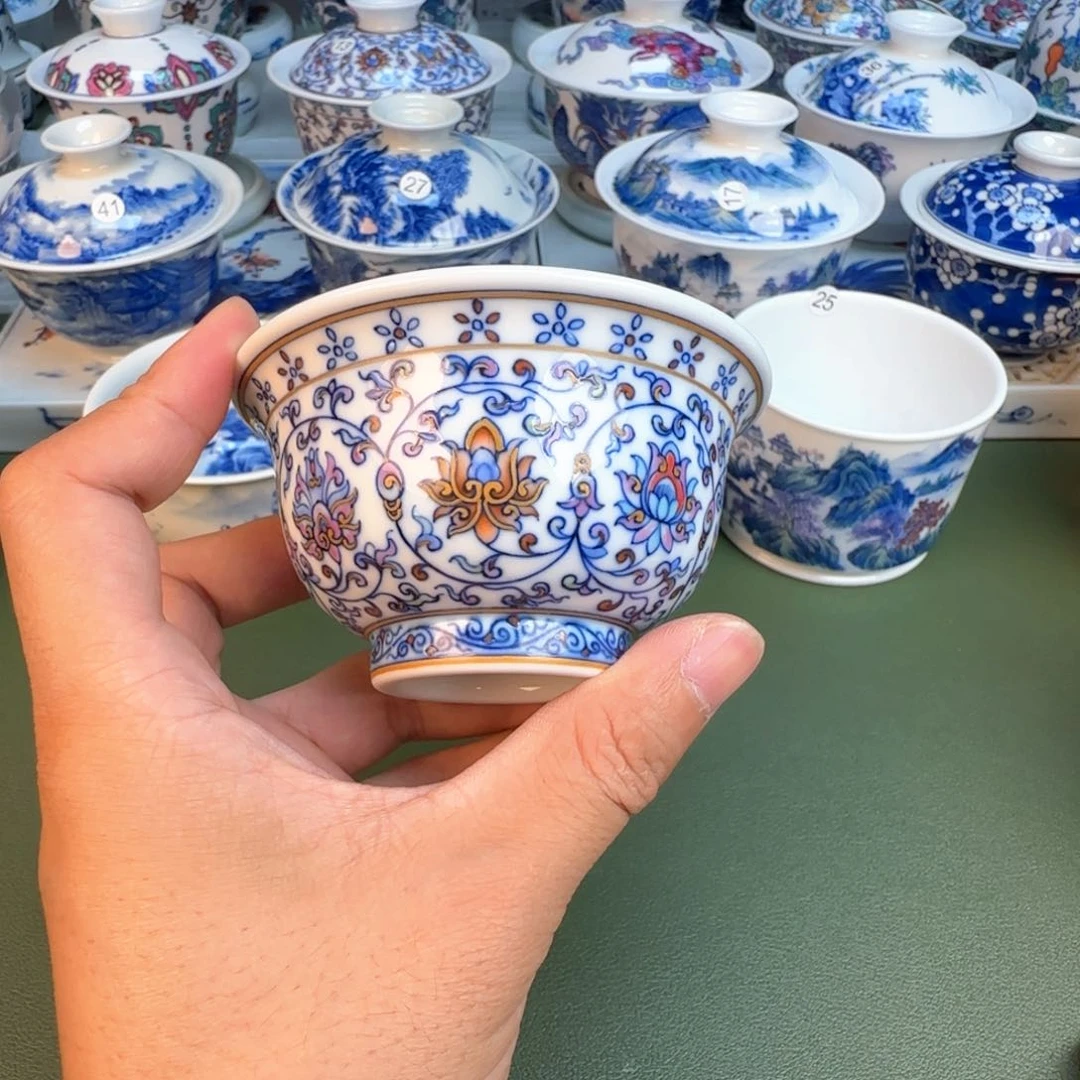 纯手工纯手绘茶具16