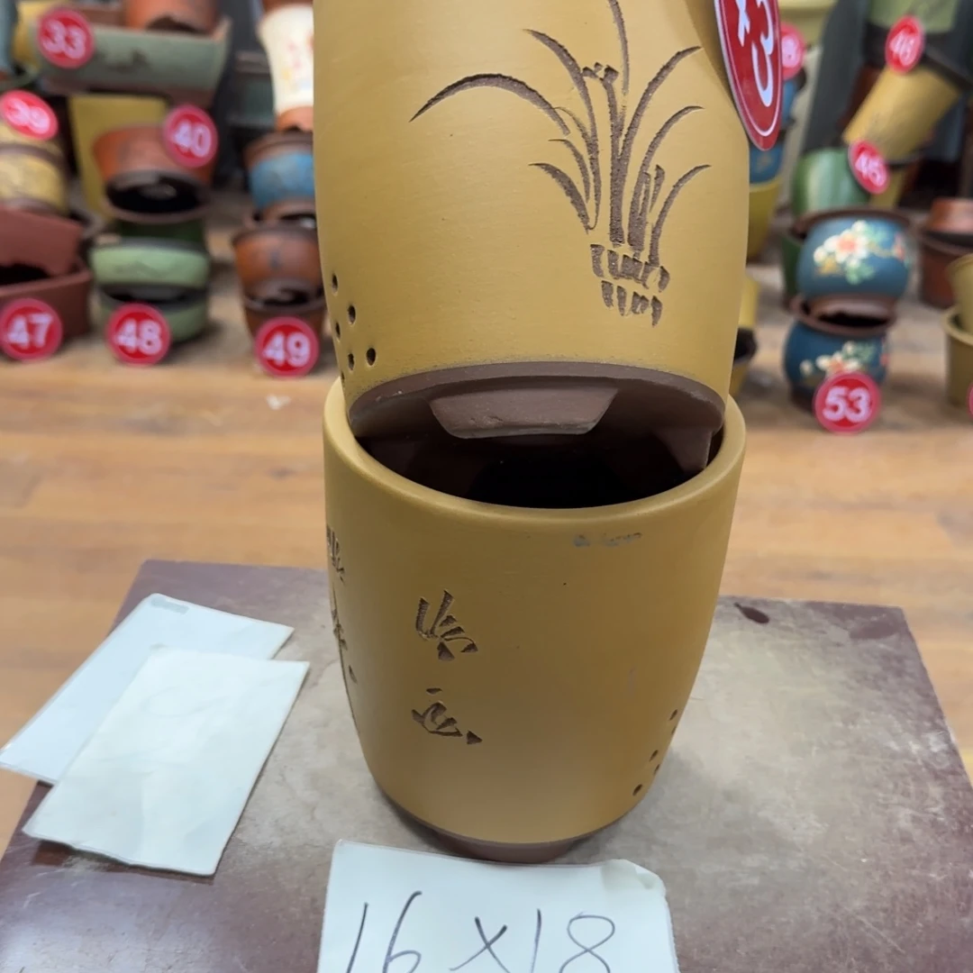 紫砂花盆破损包赔