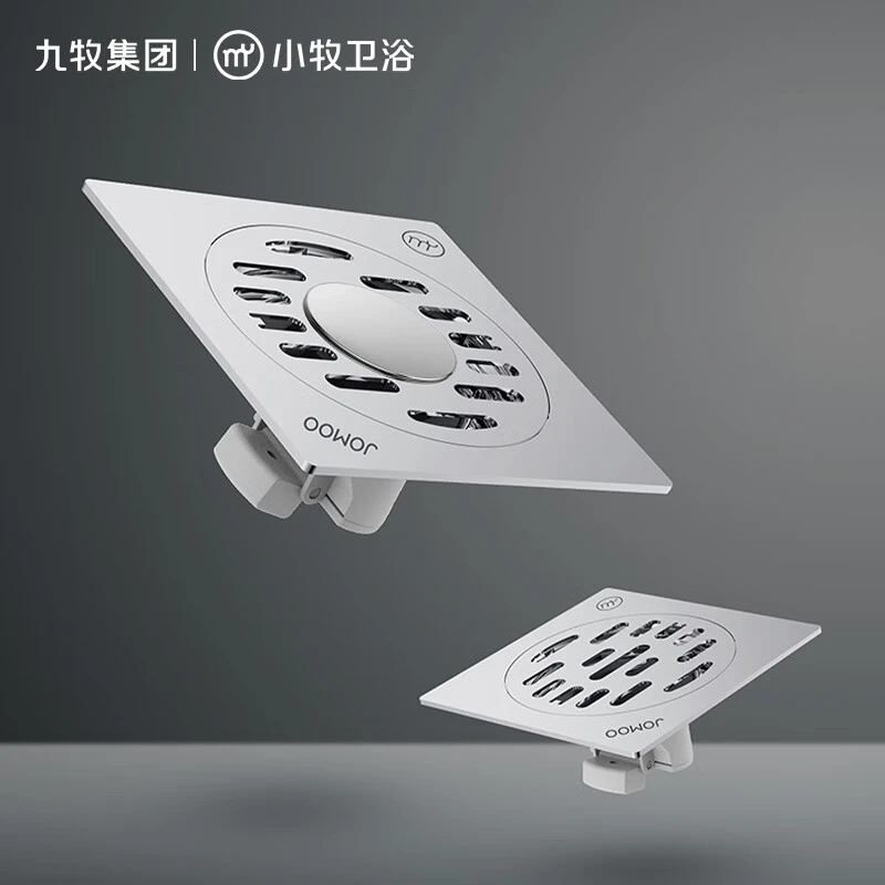 小牧卫浴大排量防臭地漏 浴室干湿洗衣机专用地漏 3110加厚地漏
