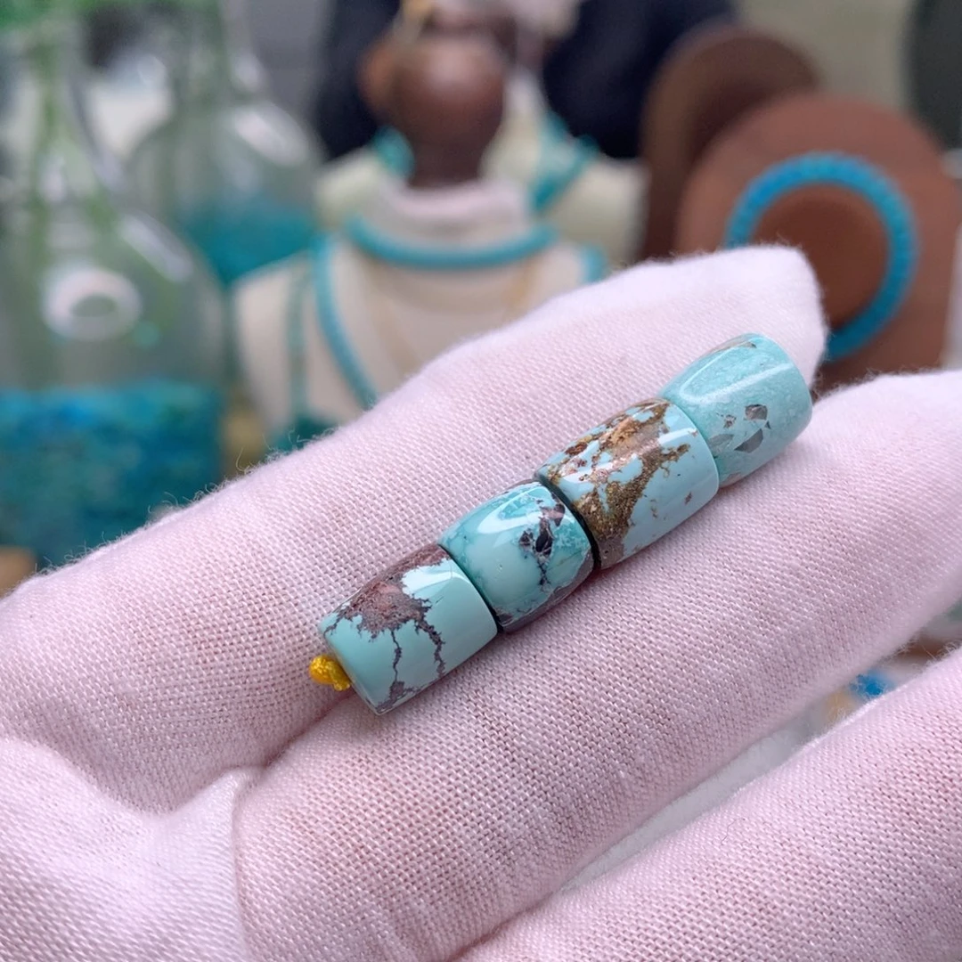 绿松石未镶嵌配饰