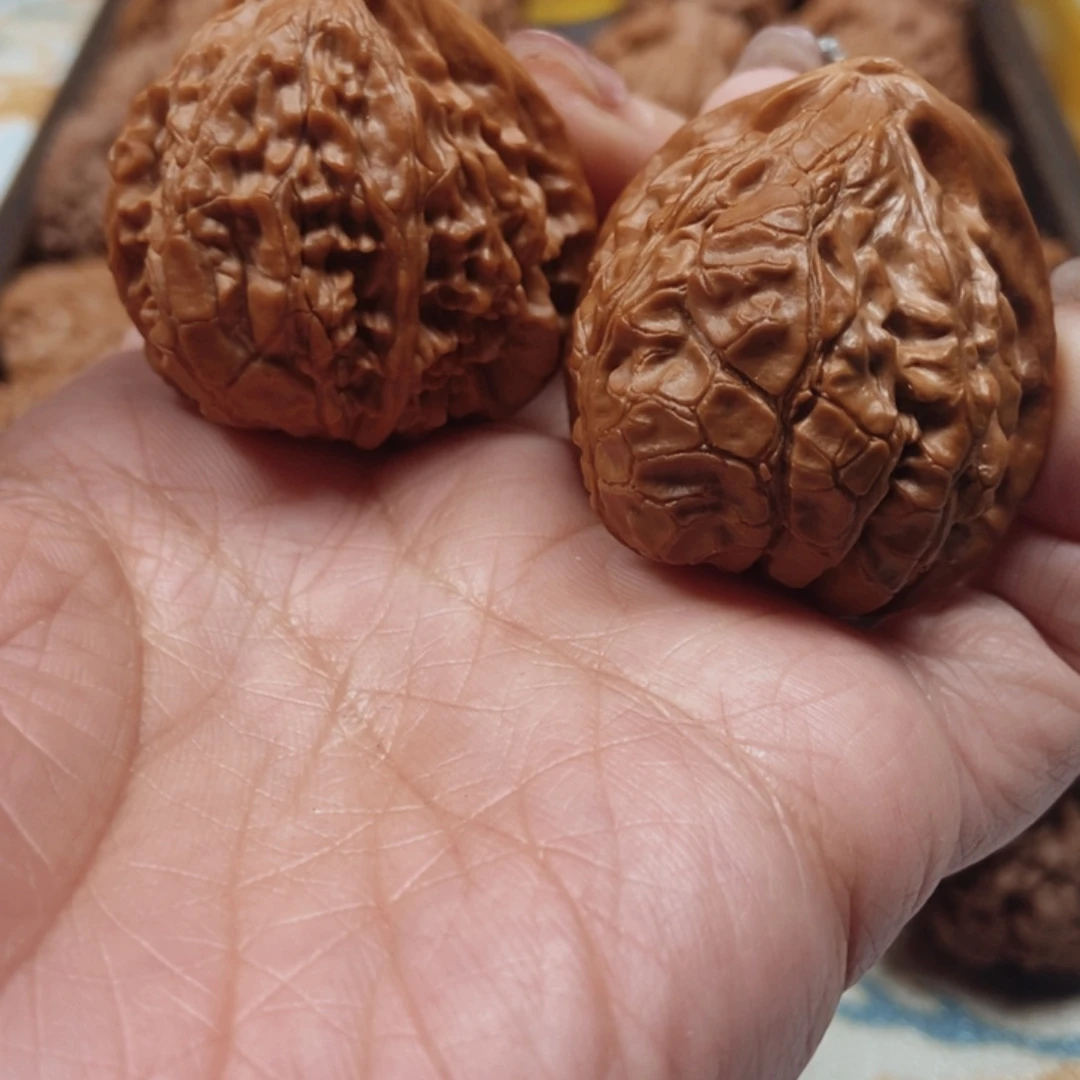 文玩核桃吊坠宫灯
