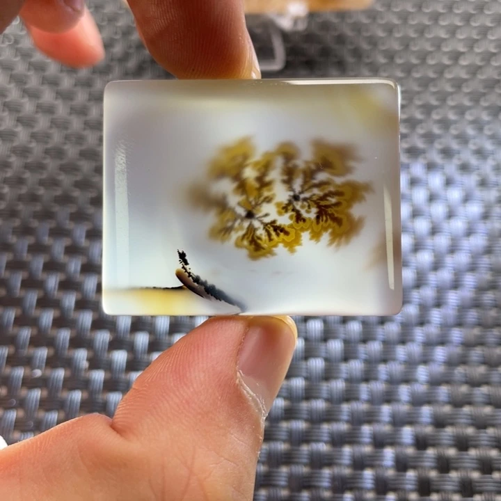 一***字玛瑙/玉髓未镶嵌颈饰