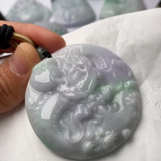 翡翠未镶嵌挂件翡翠