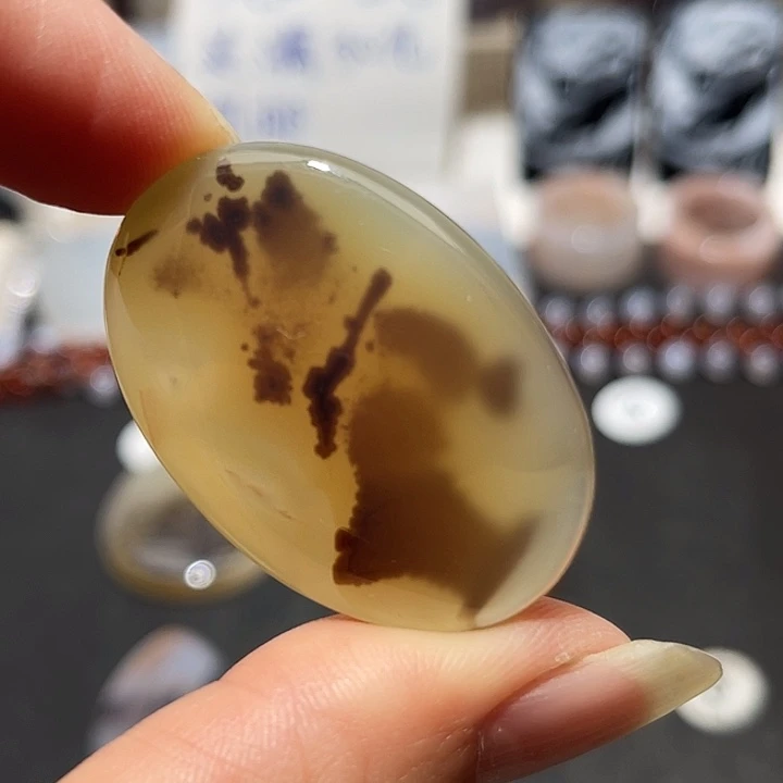 玛瑙/玉髓未镶嵌吊坠(不含链)